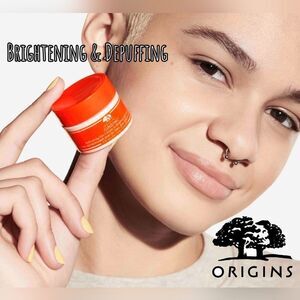 Origins Gin-Zing Brightening & Depuffing Eye Cream